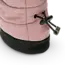 Pink Puffer Booties Toddler