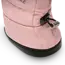 Pink Puffer Booties Toddler
