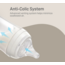 Pigeon Silicone Glass Bottle 8oz -2pk