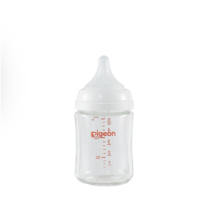 Pigeon 5oz Glass Bottle w/ SS Nipple