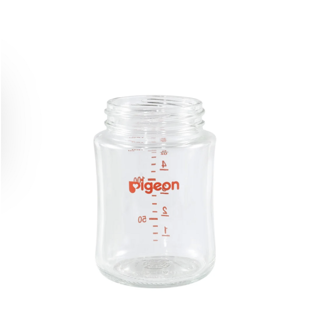 Pigeon 5oz Glass Bottle w/ SS Nipple