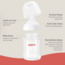 Pigeon 5oz Glass Bottle w/ SS Nipple