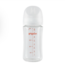 Pigeon 8oz Glass Bottle w/ M Nipple