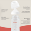Pigeon 8oz Glass Bottle w/ M Nipple