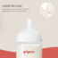 Pigeon 8oz Glass Bottle w/ M Nipple