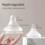 Pigeon Nipple SS (3-pack) 0M+