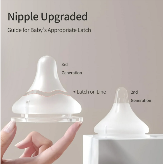 Pigeon Nipple S (3-pack) 1M+
