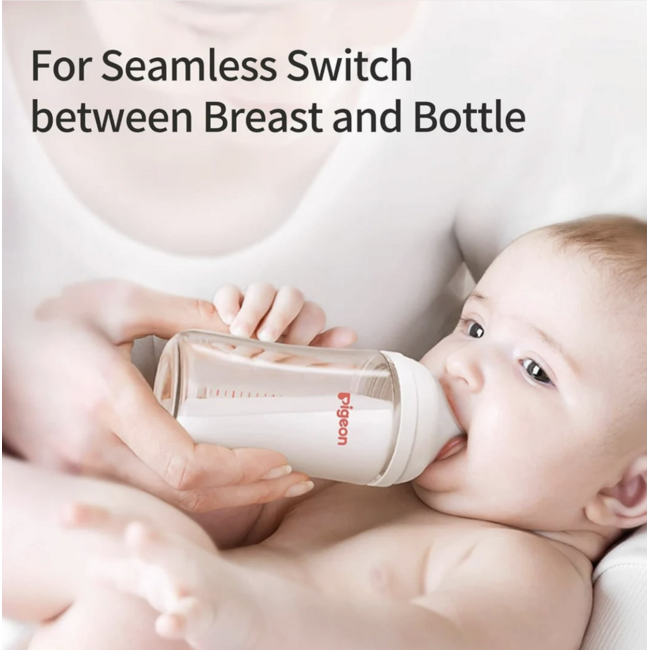 Pigeon Nipple L (3-pack) 6M+