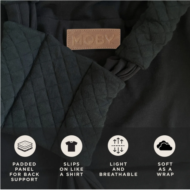 Moby Dusk Moby Duet Baby Carrier