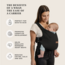 Moby Dusk Moby Duet Baby Carrier