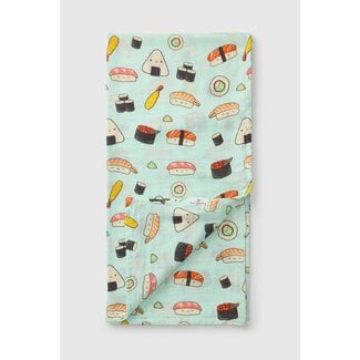 Loulou Lollipop Sushi Muslin Swaddle