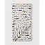 Loulou Lollipop Sharks Muslin Swaddle