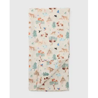 Loulou Lollipop Llama Adventures Muslin Swaddle