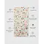 Loulou Lollipop Llama Adventures Muslin Swaddle