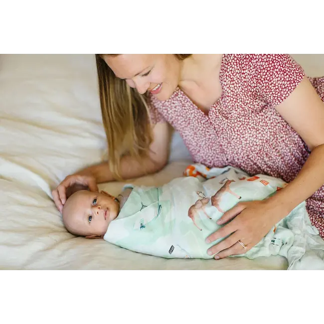 Loulou Lollipop Canada Muslin Swaddle