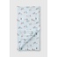 Loulou Lollipop Ice Hockey Muslin Swaddle