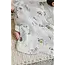 Loulou Lollipop Hedgehogs Muslin Swaddle