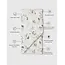 Loulou Lollipop Hedgehogs Muslin Swaddle