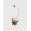 Loulou Lollipop Moose Teether/Pacifier Clip Set
