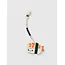 Loulou Lollipop Ebi Sushi Teether/Pacifier Clip Set