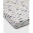 Loulou Lollipop Sharks Fitted Crib Sheet