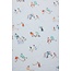 Loulou Lollipop Ice Hockey Fitted Crib Sheet