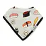 Loulou Lollipop Sushi/Taco Bandana Bib Set, 2pk