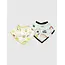 Loulou Lollipop Sushi/Taco Bandana Bib Set, 2pk