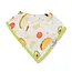 Loulou Lollipop Sushi/Taco Bandana Bib Set, 2pk