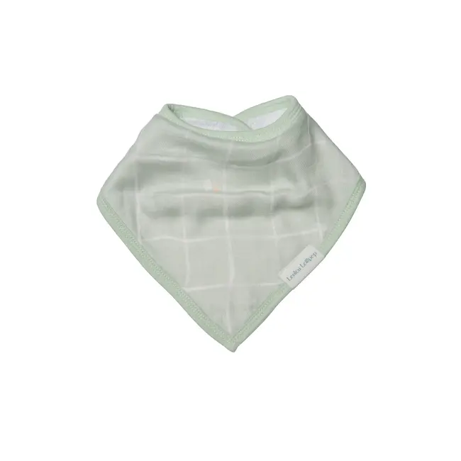 Loulou Lollipop Hedgehogs Bandana Bib Set, 2pk