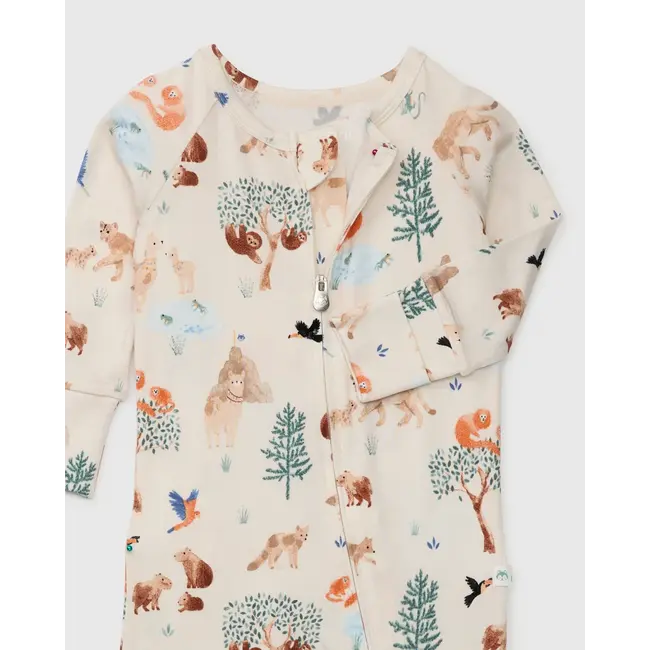 Loulou Lollipop Llama Adventures Sleeper in TENCEL