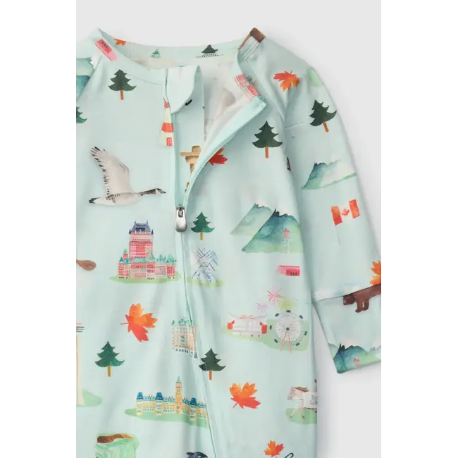Loulou Lollipop Canada Sleeper in TENCEL
