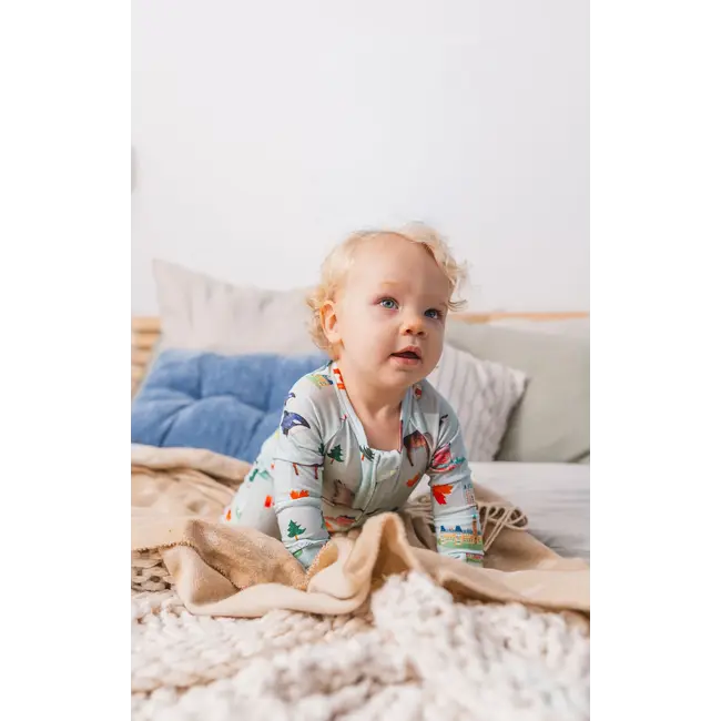 Loulou Lollipop Canada Sleeper in TENCEL