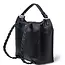 Black Lucia Backpack Diaper Bag