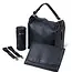 Black Lucia Backpack Diaper Bag