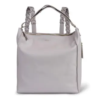 Grey Blush Lucia Backpack Diaper Bag