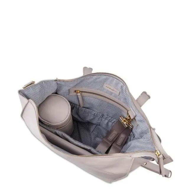 Grey Blush Lucia Backpack Diaper Bag