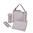 Grey Blush Lucia Backpack Diaper Bag
