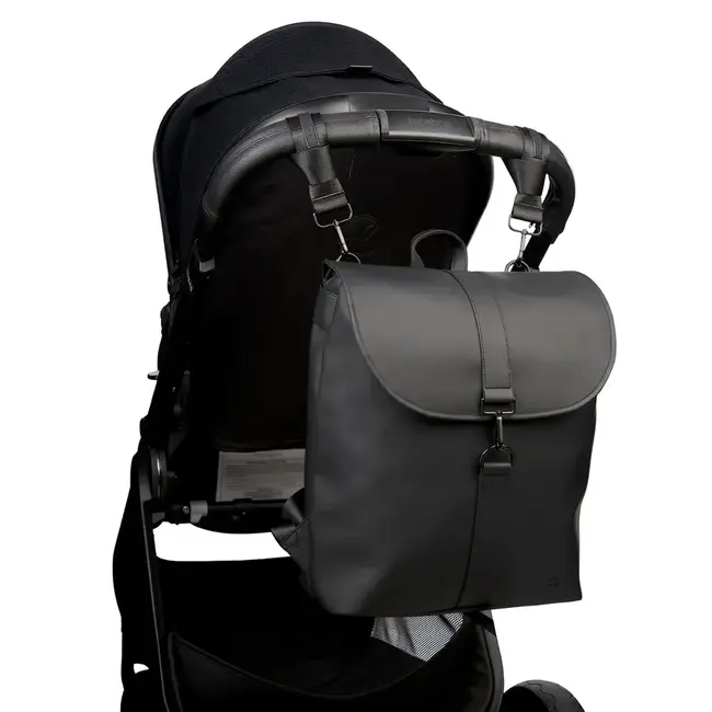 Black Sorm Backpack Diaper Bag