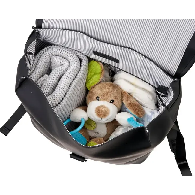 Black Sorm Backpack Diaper Bag