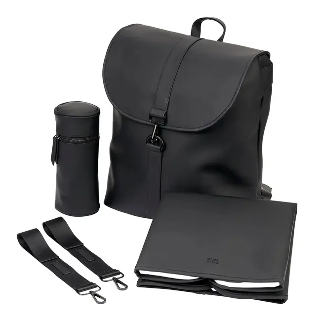 Black Sorm Backpack Diaper Bag
