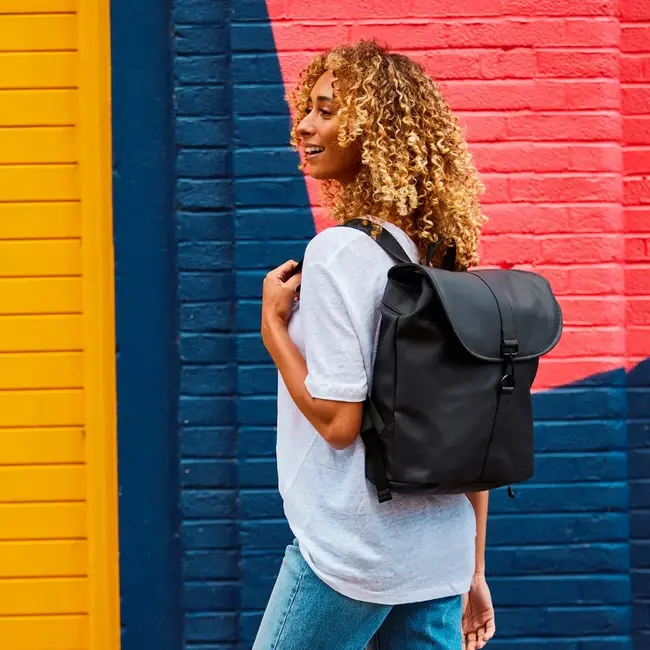 Black Sorm Backpack Diaper Bag