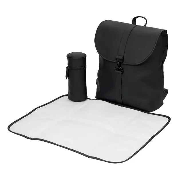 Black Sorm Backpack Diaper Bag