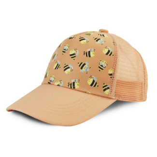 FlapJackKids Bees Kids Printed Ball Cap