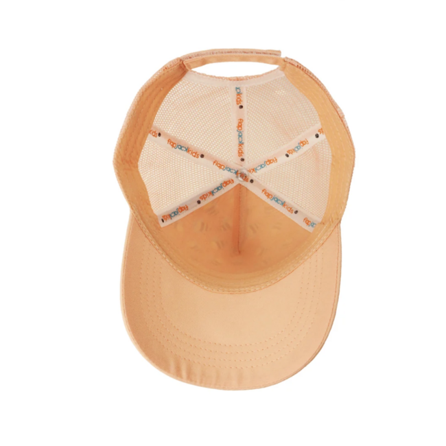 FlapJackKids Bees Kids Printed Ball Cap