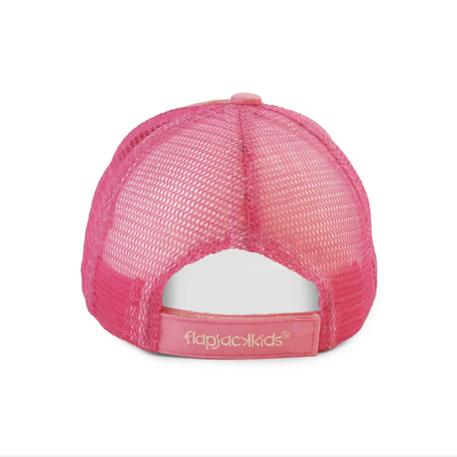 FlapJackKids Leopard Kids Printed Ball Cap