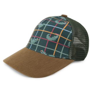 FlapJackKids Alligator Kids Printed Ball Cap