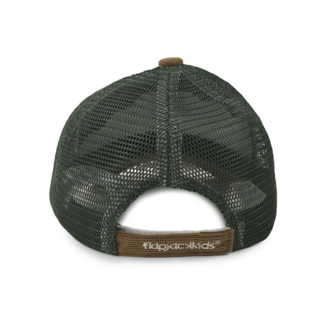 FlapJackKids Alligator Kids Printed Ball Cap
