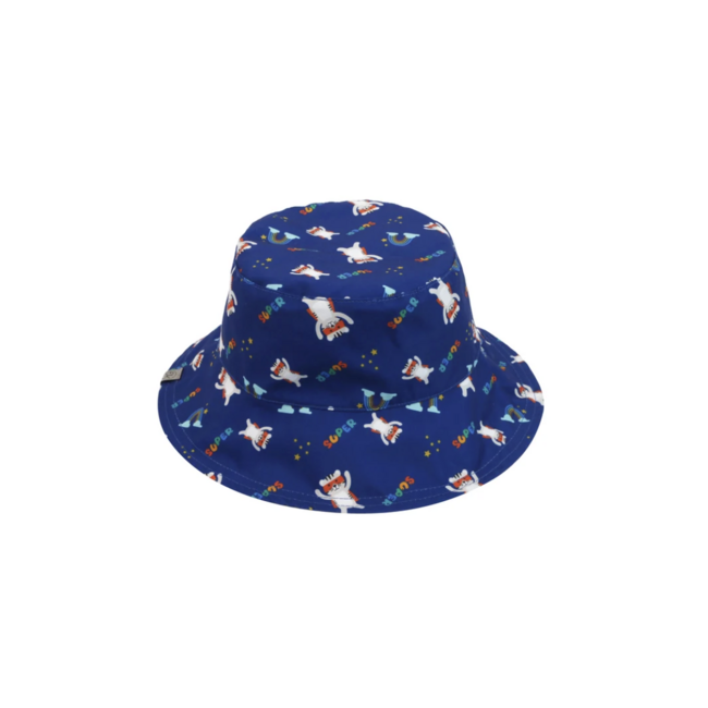 FlapJackKids Animal Superhero Reversible UPF50 Sun Hat