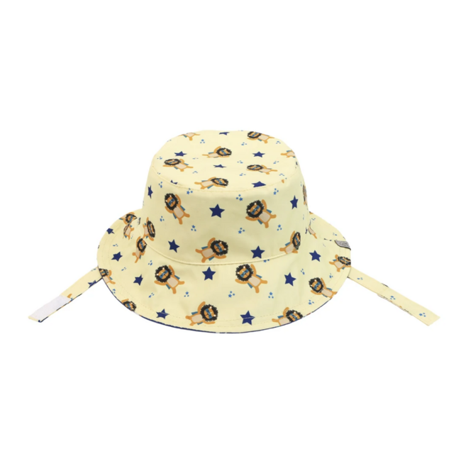 FlapJackKids Animal Superhero Reversible UPF50 Sun Hat
